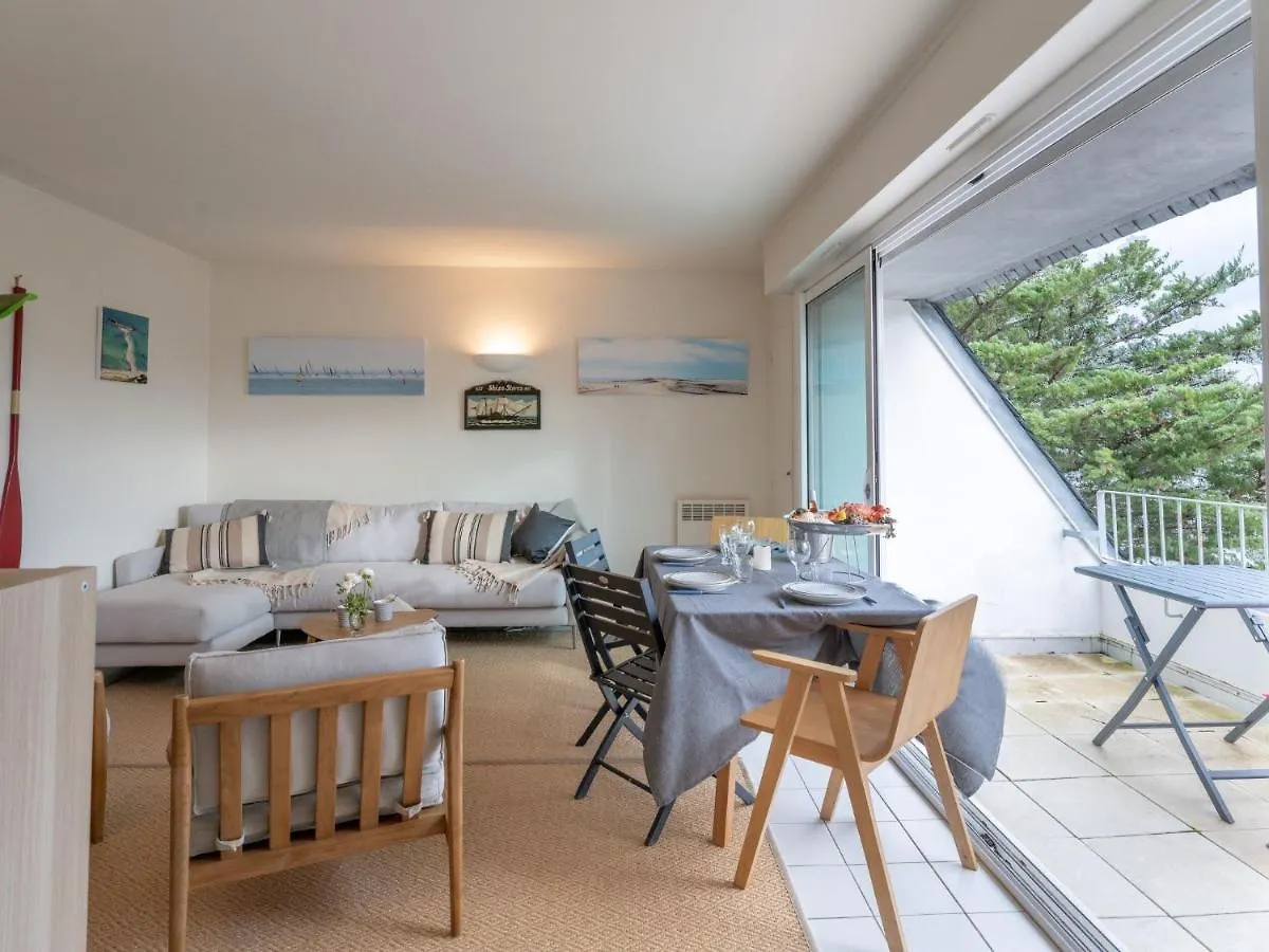 Apartment Baie De Beaumer-3 By Interhome Carnac